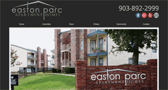 Desktop Screenshot of eastonparc.com